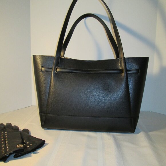 Michael Kors Reed Large Pebbled Leather Tote Bag - Picture 10 of 15